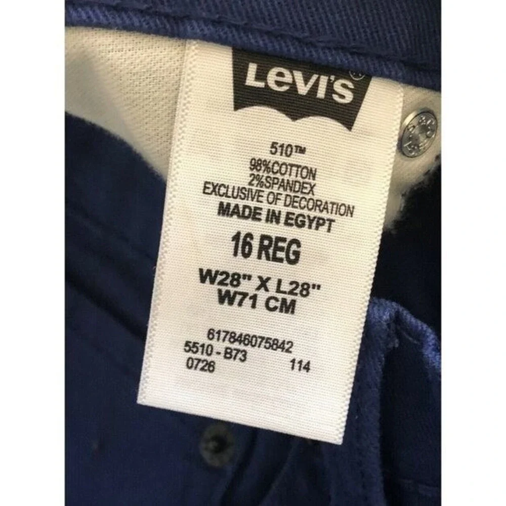 Levis size us